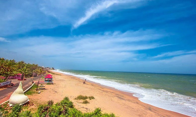 Sanguthurai Beach, Tamil Nadu, India